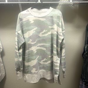 Aerie Camo Pullover